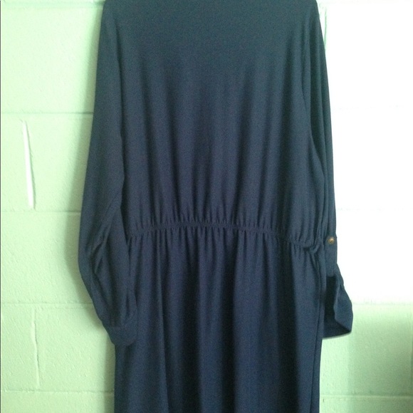 Derek Heart Plus Size Navy Dress - Picture 3 of 5